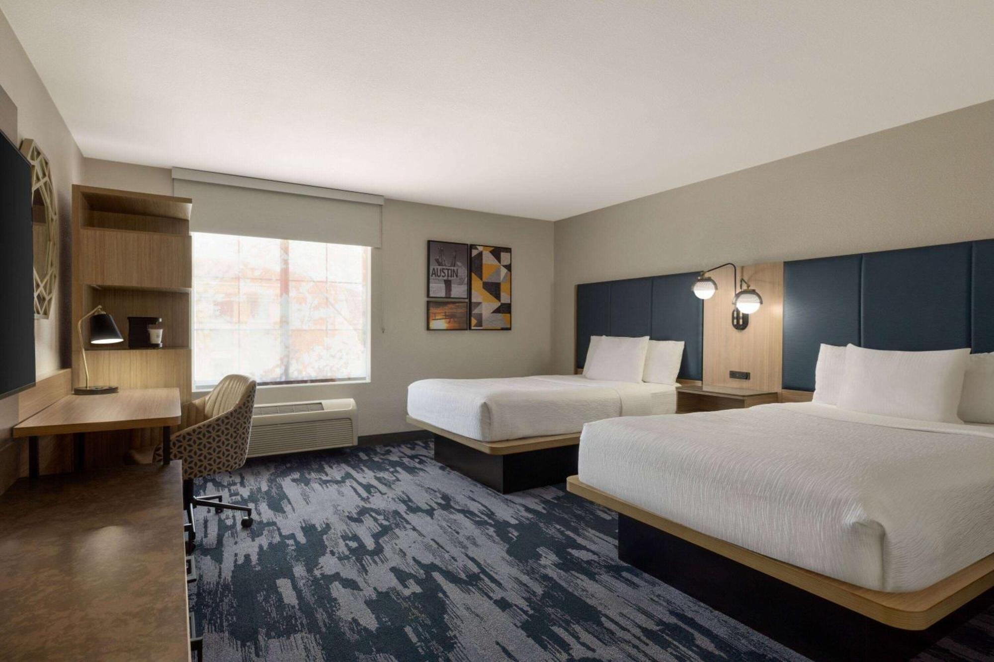 Hotel La Quinta By Wyndham Austin Southwest Exterior foto